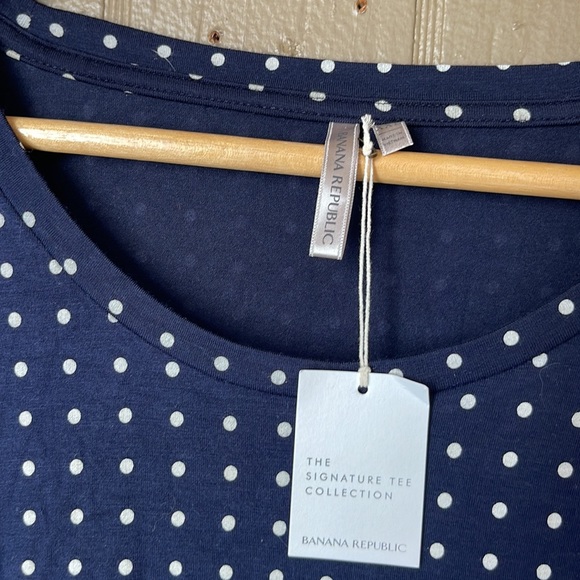 Banana Republic polka dots tee - Picture 4 of 9